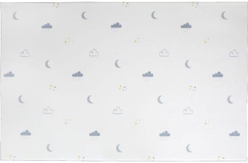 BABY CARE Krabbelmatte Nachthimmel 210x140cm