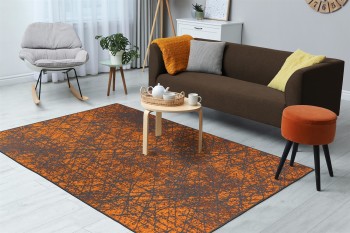 Teppich Tradelle 200 Orange 160cm x 230cm