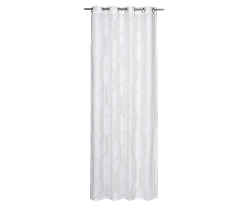 Ambiente Trendlife Bardolino Ösenvorhang 140x245cm Farbe weiss