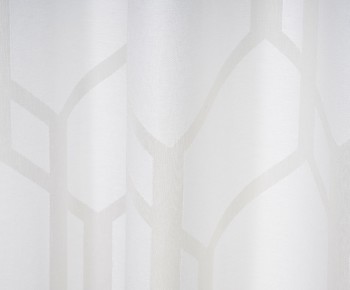 Ambiente Trendlife Bardolino Ösenvorhang 140x245cm Farbe weiss