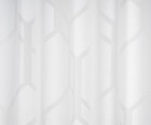 Ambiente Trendlife Bardolino Ösenvorhang 140x245cm Farbe weiss