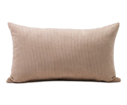 Ambiente Trendlife Capri gefülltes Kissen 30x50cm creme