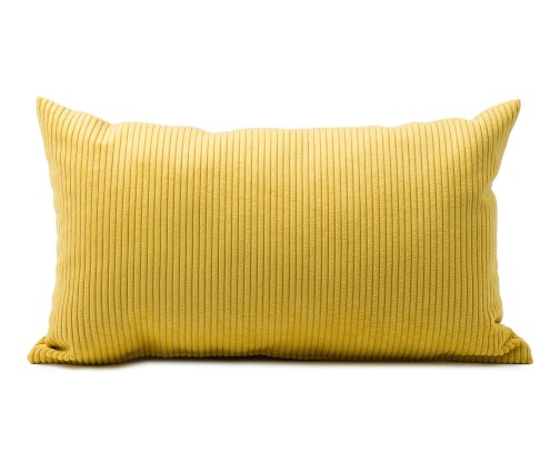 Ambiente Trendlife Capri gefülltes Kissen 30x50cm senf