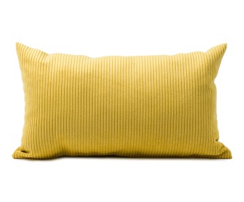 Ambiente Trendlife Capri gefülltes Kissen 30x50cm senf