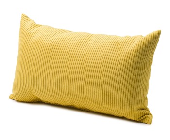 Ambiente Trendlife Capri gefülltes Kissen 30x50cm senf