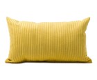 Ambiente Trendlife Capri gefülltes Kissen 30x50cm senf