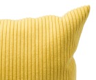 Ambiente Trendlife Capri gefülltes Kissen 30x50cm senf
