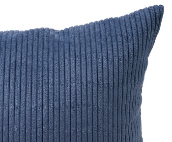 Ambiente Trendlife Capri gefülltes Kissen 30x50cm dkl.blau