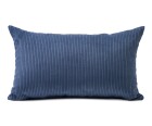 Ambiente Trendlife Capri gefülltes Kissen 30x50cm dkl.blau
