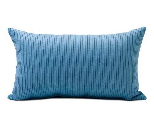 Ambiente Trendlife Capri gefülltes Kissen 30x50cm petrol