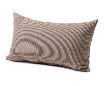 Ambiente Trendlife Capri gefülltes Kissen 30x50cm taupe