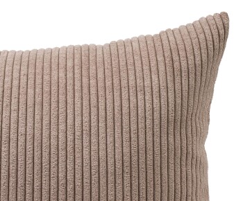 Ambiente Trendlife Capri gefülltes Kissen 30x50cm taupe
