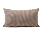 Ambiente Trendlife Capri gefülltes Kissen 30x50cm taupe