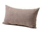 Ambiente Trendlife Capri gefülltes Kissen 30x50cm taupe