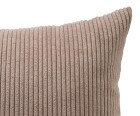 Ambiente Trendlife Capri gefülltes Kissen 30x50cm taupe