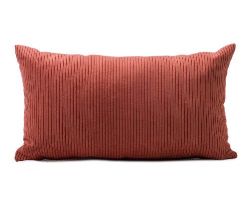Ambiente Trendlife Capri gefülltes Kissen 30x50cm zimt