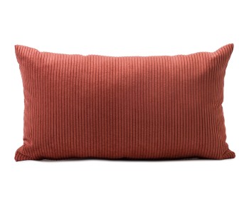 Ambiente Trendlife Capri gefülltes Kissen 30x50cm zimt