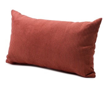 Ambiente Trendlife Capri gefülltes Kissen 30x50cm zimt