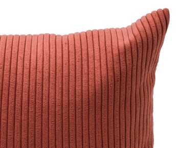 Ambiente Trendlife Capri gefülltes Kissen 30x50cm zimt