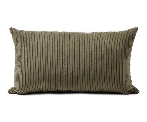 Ambiente Trendlife Capri gefülltes Kissen 30x50cm dkl.grün