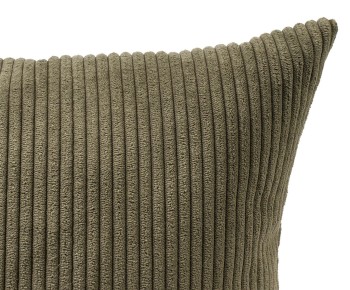 Ambiente Trendlife Capri gefülltes Kissen 30x50cm dkl.grün
