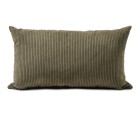 Ambiente Trendlife Capri gefülltes Kissen 30x50cm dkl.grün