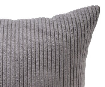 Ambiente Trendlife Capri gefülltes Kissen 30x50cm anthrazit