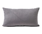 Ambiente Trendlife Capri gefülltes Kissen 30x50cm anthrazit