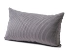 Ambiente Trendlife Capri gefülltes Kissen 30x50cm anthrazit