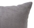 Ambiente Trendlife Capri gefülltes Kissen 30x50cm anthrazit