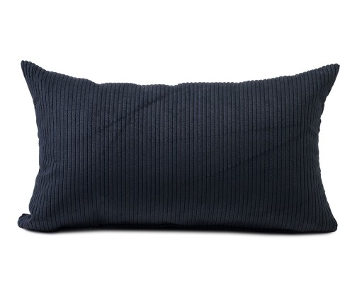 Ambiente Trendlife Capri gefülltes Kissen 30x50cm schwarz