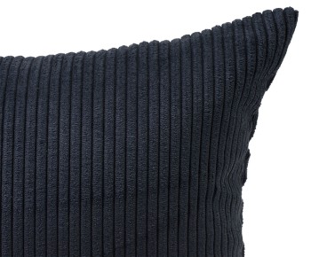 Ambiente Trendlife Capri gefülltes Kissen 30x50cm schwarz