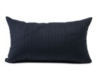 Ambiente Trendlife Capri gefülltes Kissen 30x50cm schwarz