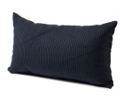 Ambiente Trendlife Capri gefülltes Kissen 30x50cm schwarz