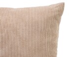 Ambiente Trendlife Capri gefülltes Kissen 45x45cm creme