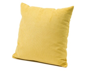 Ambiente Trendlife Capri gefülltes Kissen 45x45cm senf