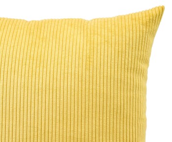 Ambiente Trendlife Capri gefülltes Kissen 45x45cm senf