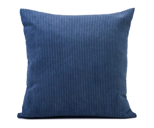 Ambiente Trendlife Capri gefülltes Kissen 45x45cm dkl.blau