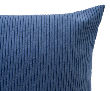 Ambiente Trendlife Capri gefülltes Kissen 45x45cm dkl.blau