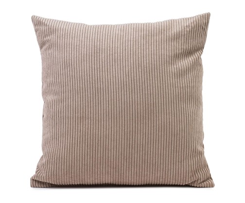 Ambiente Trendlife Capri gefülltes Kissen 45x45cm taupe
