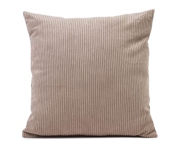 Ambiente Trendlife Capri gefülltes Kissen 45x45cm taupe