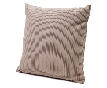 Ambiente Trendlife Capri gefülltes Kissen 45x45cm taupe