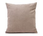 Ambiente Trendlife Capri gefülltes Kissen 45x45cm taupe