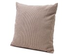 Ambiente Trendlife Capri gefülltes Kissen 45x45cm taupe