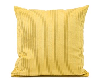 Ambiente Trendlife Capri gefülltes Kissen 60x60cm senf