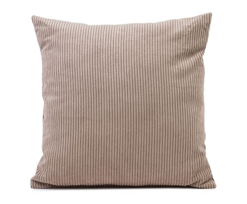 Ambiente Trendlife Capri gefülltes Kissen 60x60cm taupe