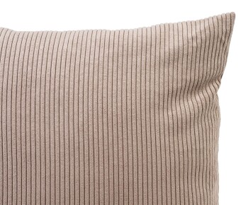 Ambiente Trendlife Capri gefülltes Kissen 60x60cm taupe