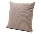 Ambiente Trendlife Capri gefülltes Kissen 60x60cm taupe