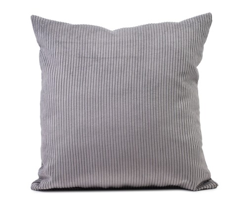 Ambiente Trendlife Capri gefülltes Kissen 60x60cm anthrazit