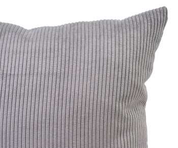 Ambiente Trendlife Capri gefülltes Kissen 60x60cm anthrazit